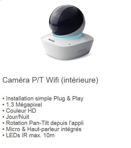 Caméra P/T Wifi - Système D'Tech - Spécialiste Systèmes Électroniques de Sécurité en Alsace