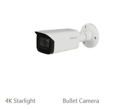 4k Starlight Bullet Camera - Système D'Tech - Spécialiste Systèmes Électroniques de Sécurité en Alsace