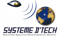 Logo Système D'Tech - Spécialiste Systèmes Électroniques de Sécurité en Alsace
