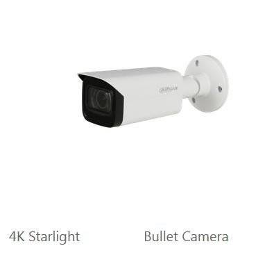 4k Starlight Bullet Camera - Système D'Tech - Spécialiste Systèmes Électroniques de Sécurité en Alsace